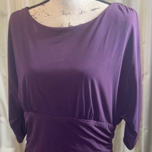 Purple Passion Asymmetric Dress